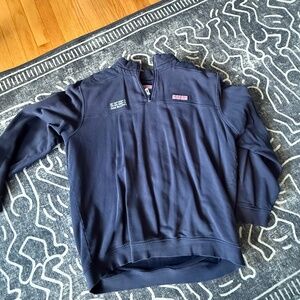 Vineyard Vines Shep Shirt Vintage XL Limited Oak Bluffs Quarter Zip